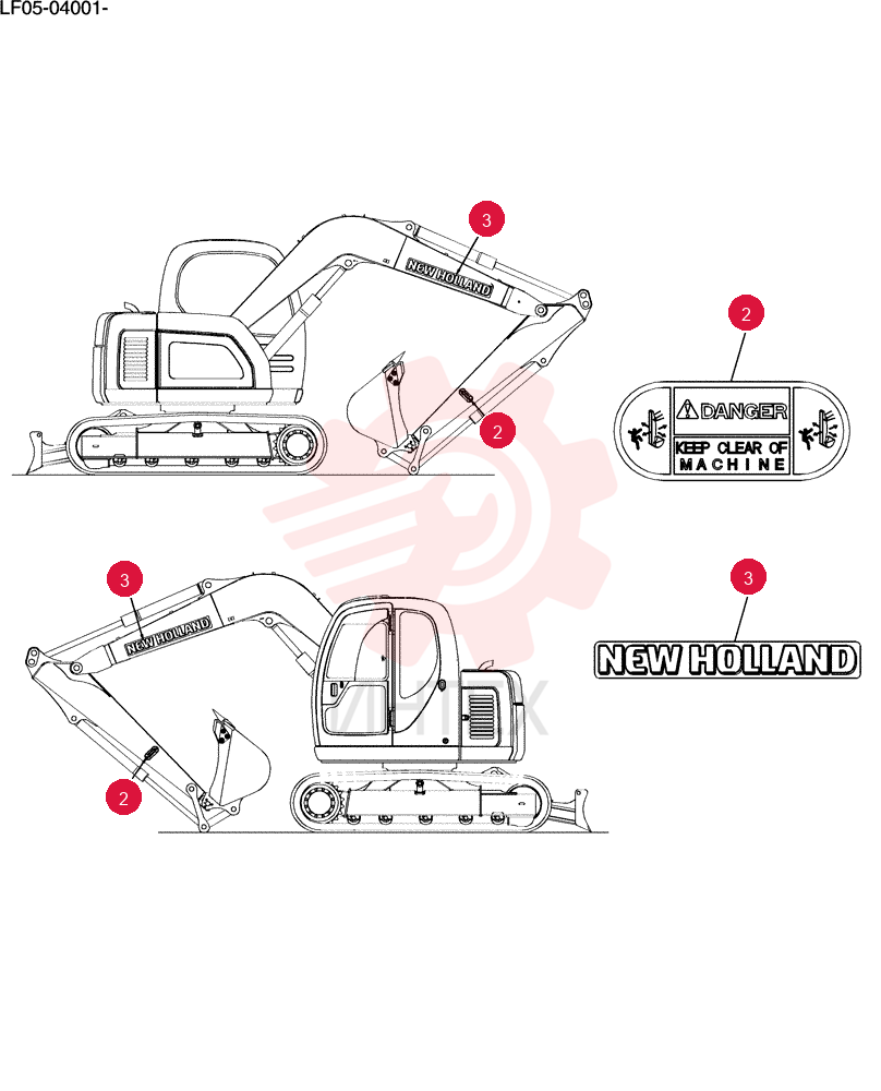 Name Plate Instal YT22T00101F2