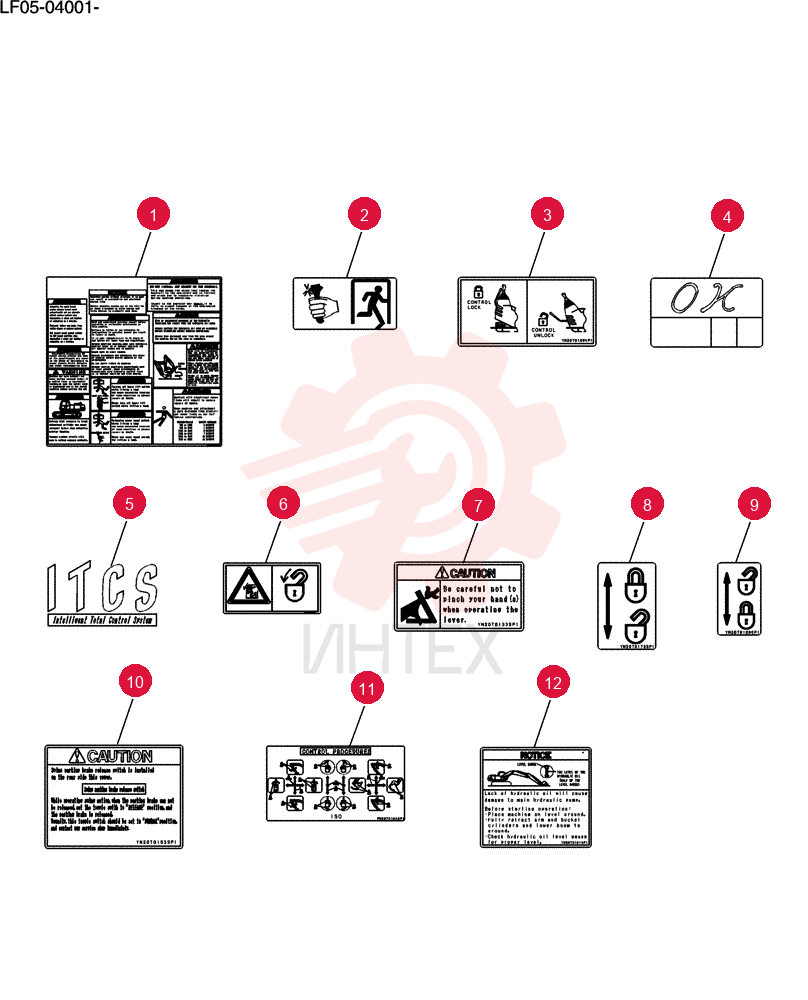 Name Plate Instal [required(warning)] YF22T00152F2 (1)