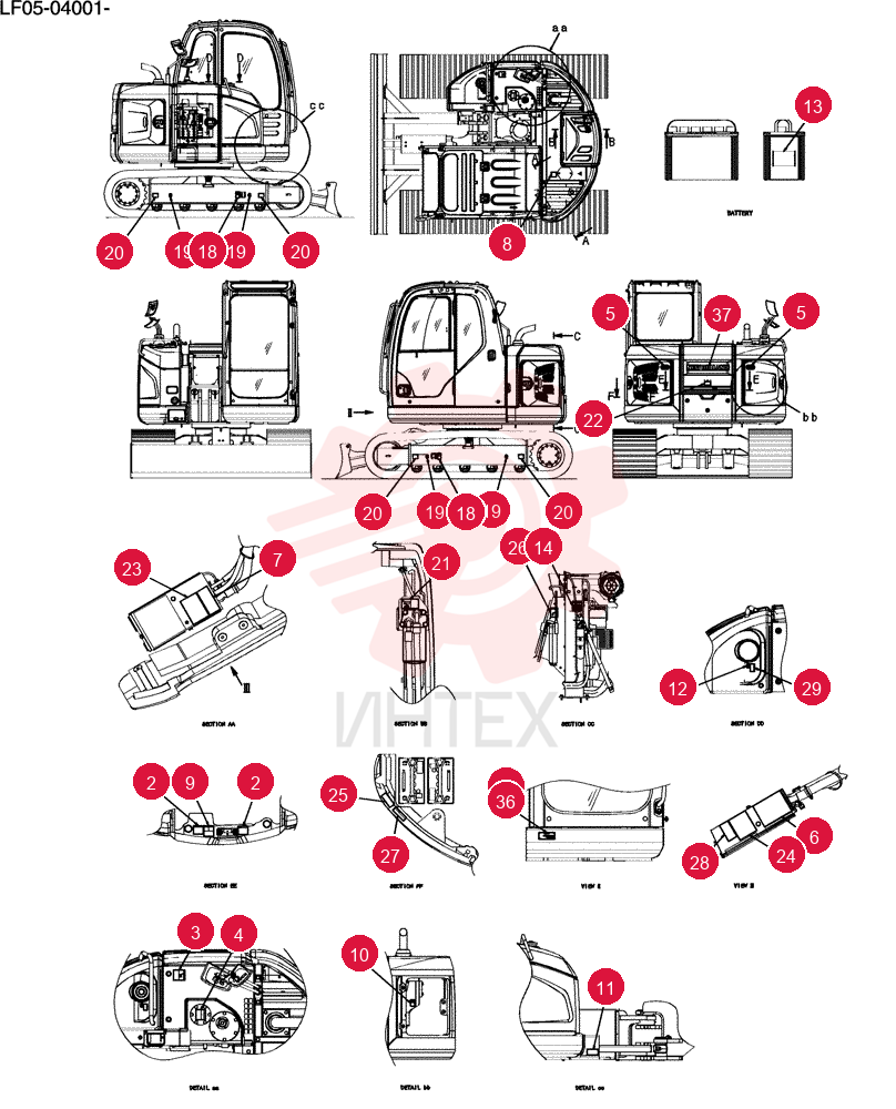 Name Plate Instal [required(warning)] YT22T00140F1 (3)