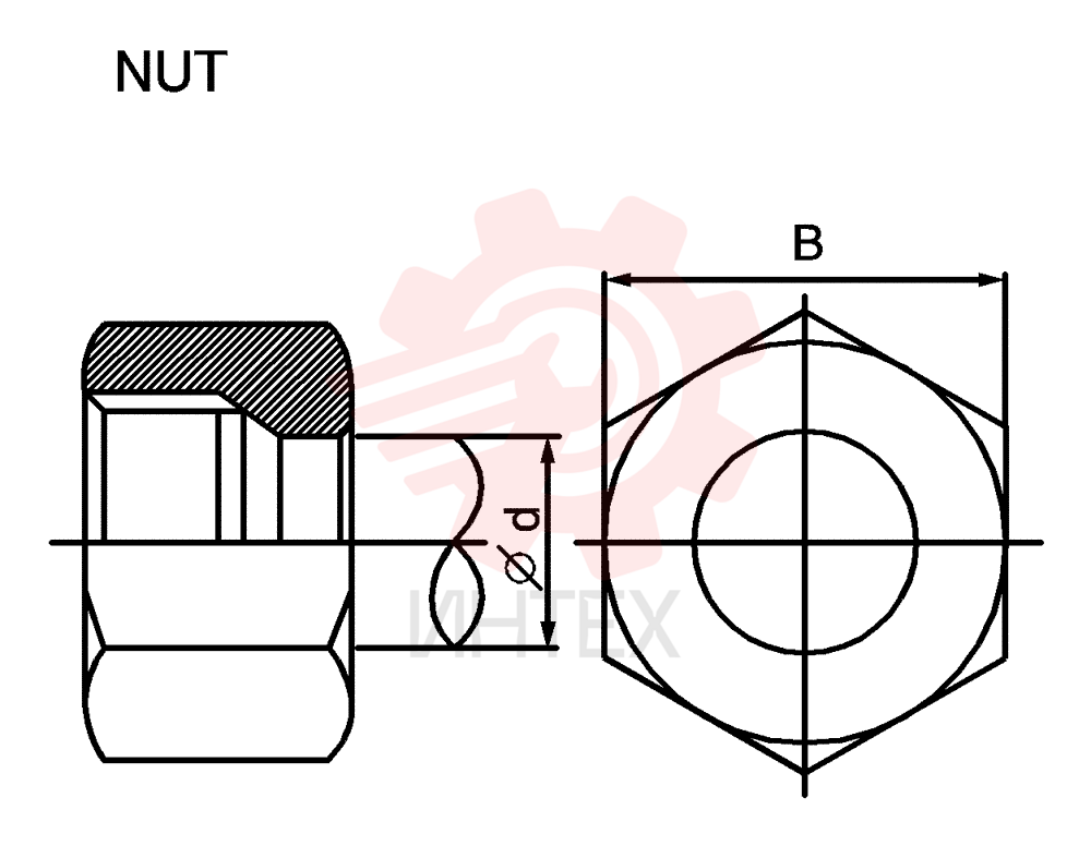 NUT ZA93N10000