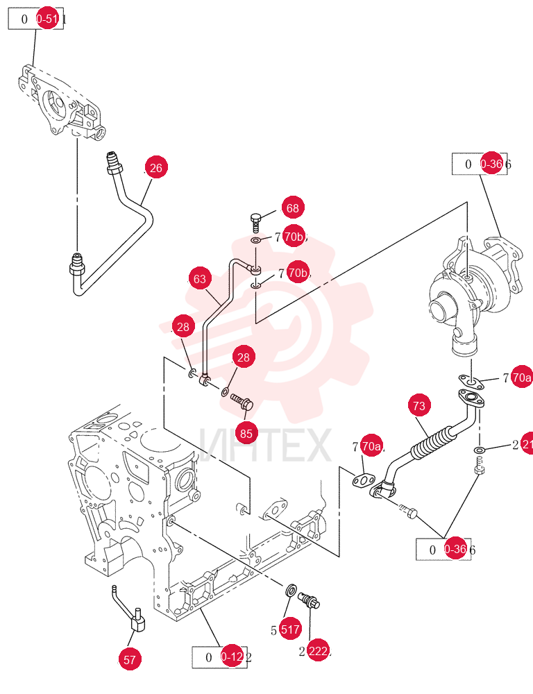 PIPE VI8970454000
