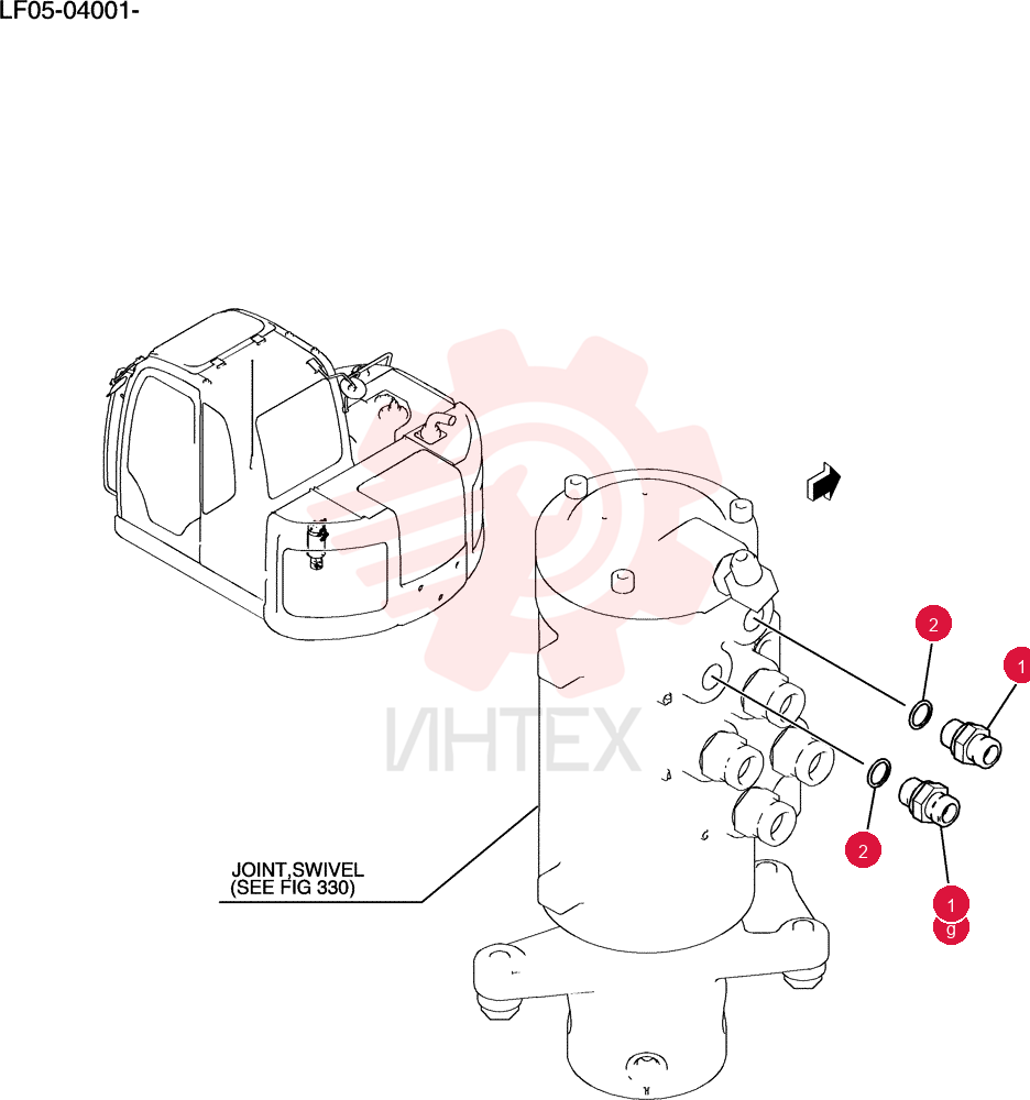 PIPE YT19H00022F1