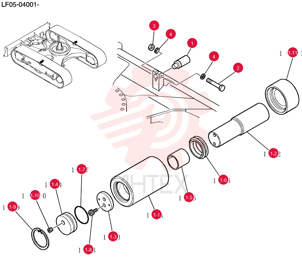 ROLLER YT64D00002F1