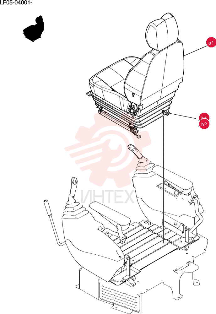 Seat Instal YN25M00072F1