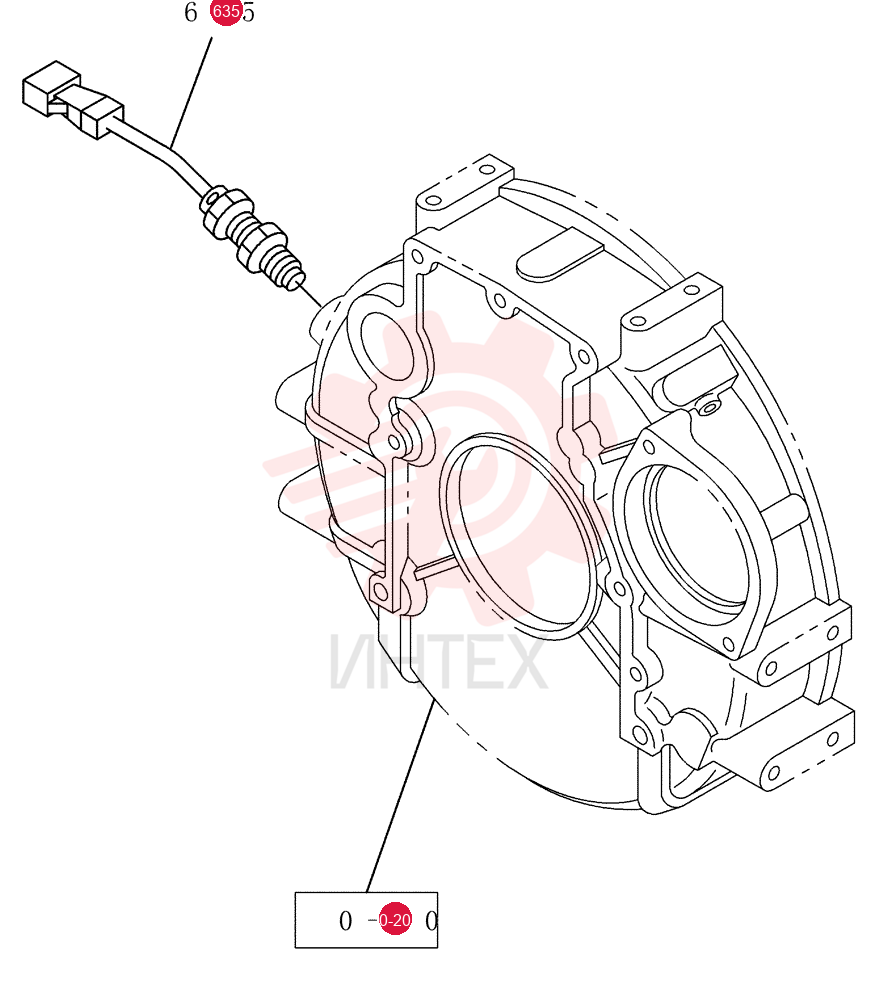 SENSOR VI1815105130
