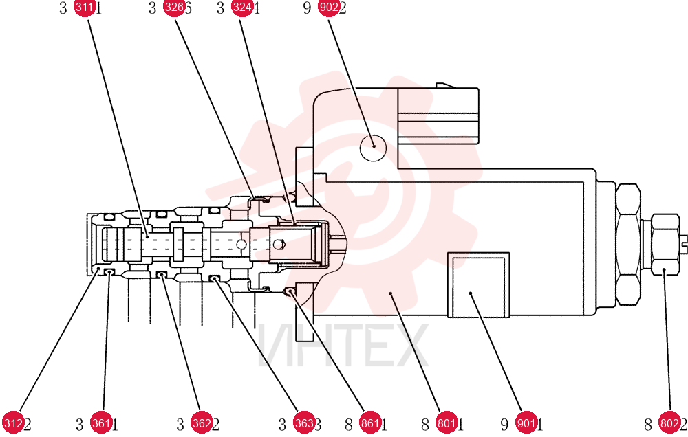 SOLENOID VALVE YN35V00051F1