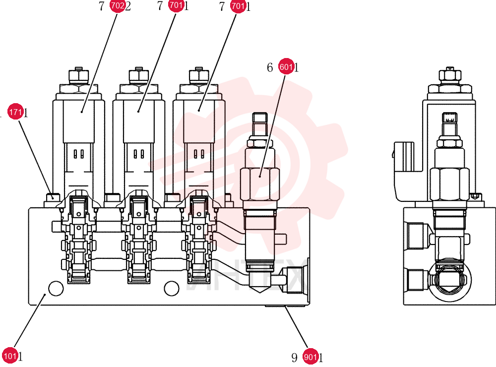 SOLENOID VALVE YT35V00027F1