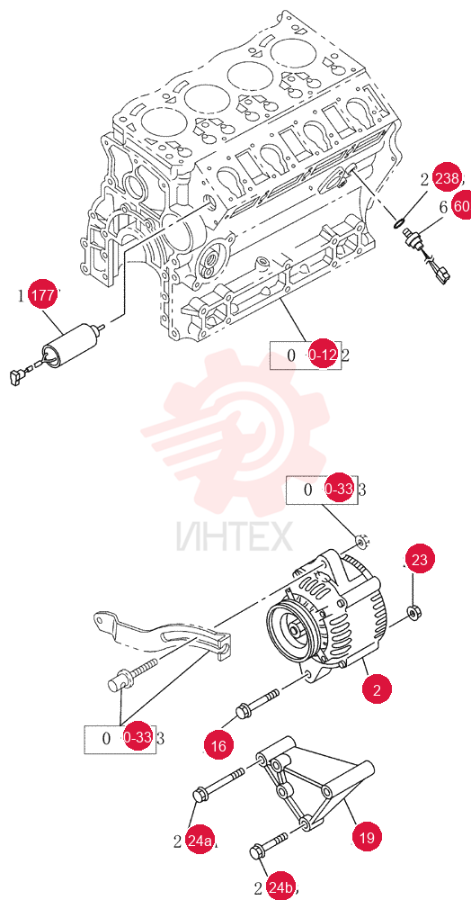 STARTER MOTOR VI8980723151 (2)