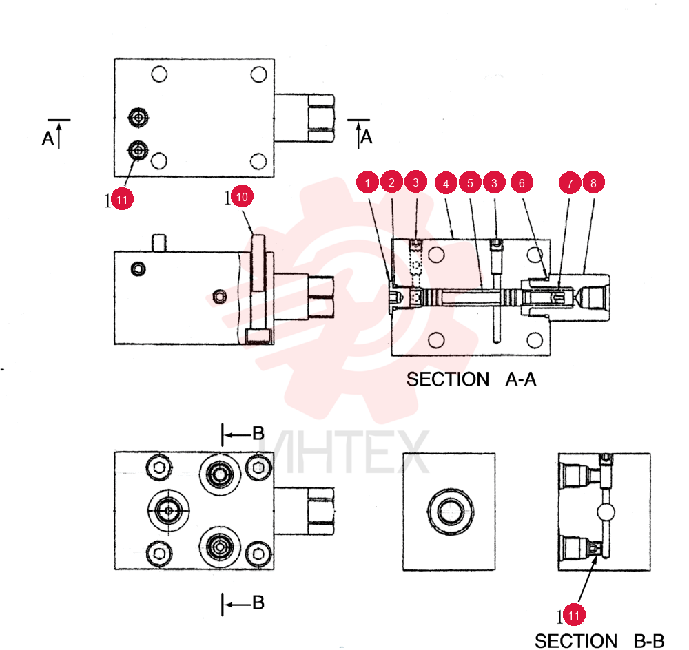 VALVE YT30V00049F1
