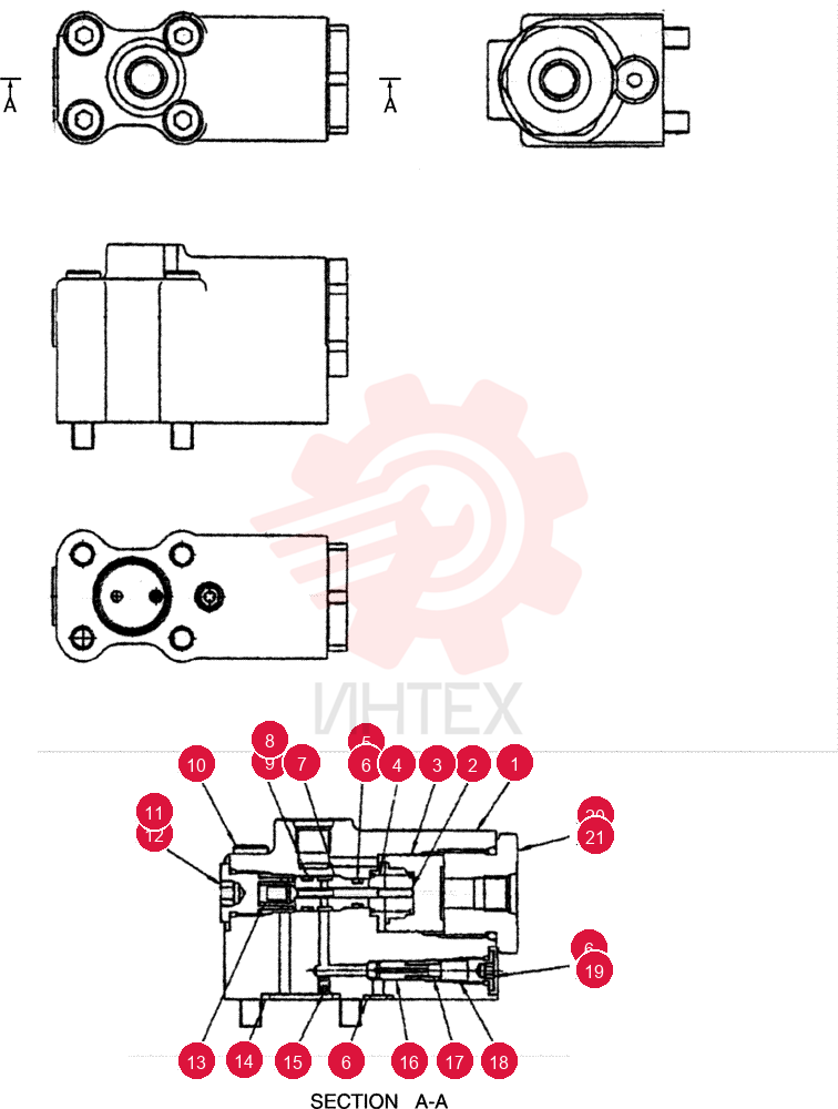 VALVE YT30V00048F1