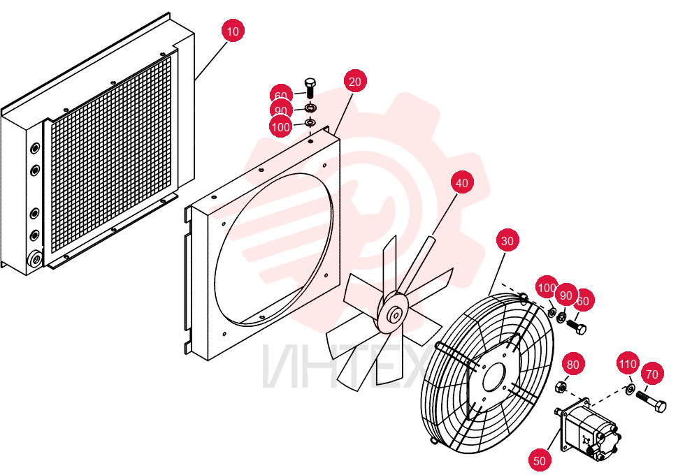 OIL COOLER 73179470