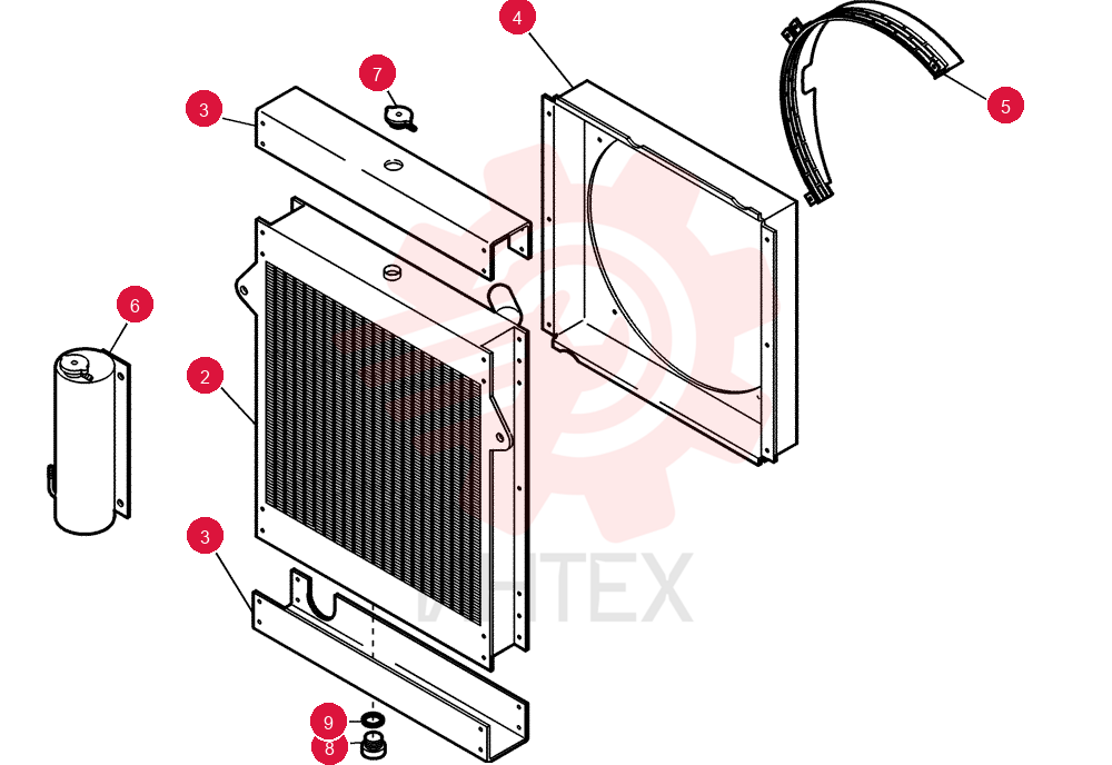 RADIATOR 73187435