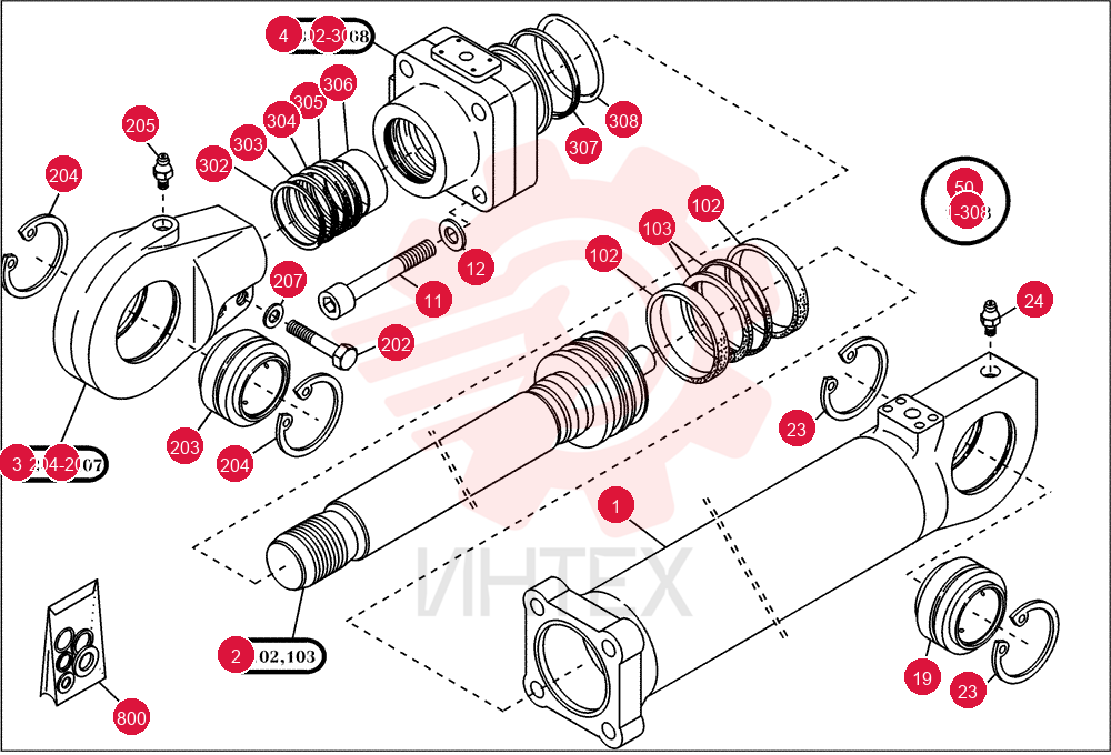 RIGID TUBE 73180445