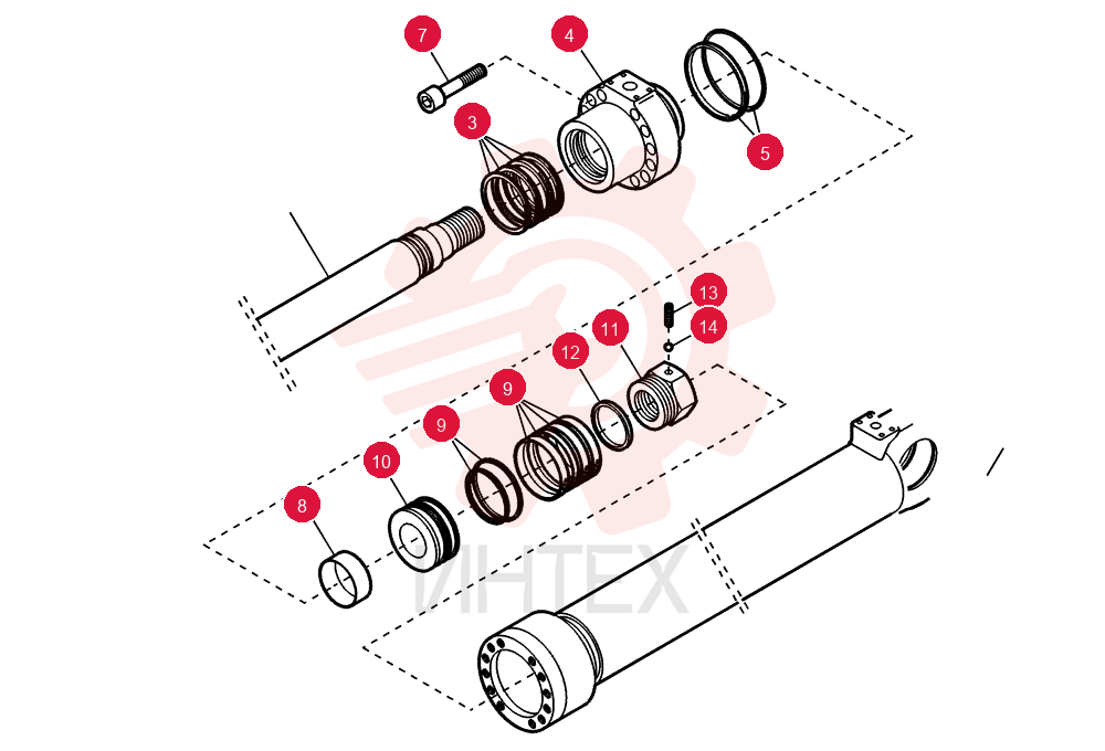 ROD ASSY. 71471368 (1)