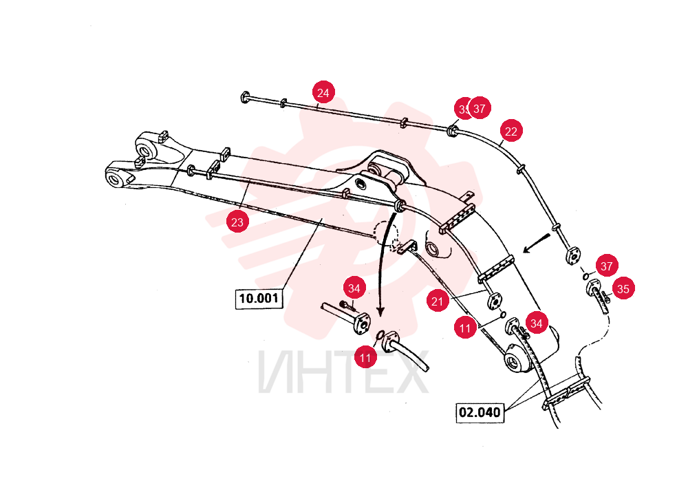 SEALING RING 73170341 (3)