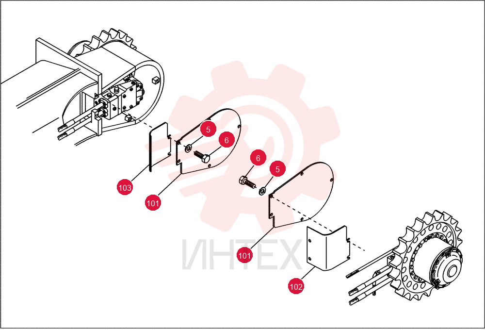 WASHER 73170130
