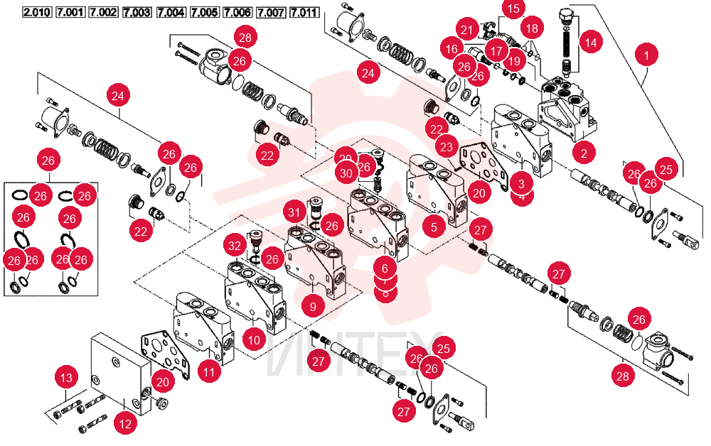 CONTROL VALVE 6905176