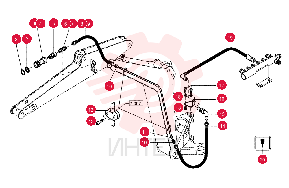 COUPLING 84090588