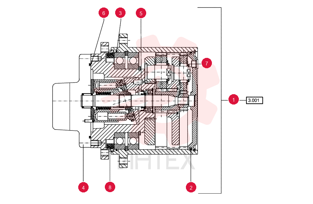 TRANSMISSION 84092115