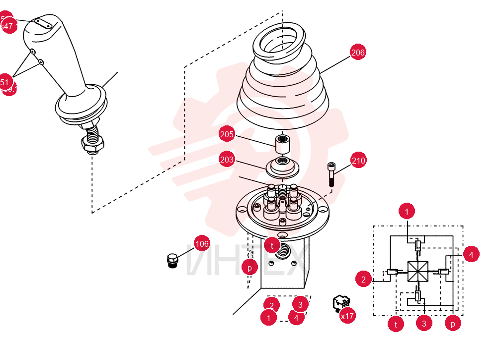 CONTROL VALVE 73171336