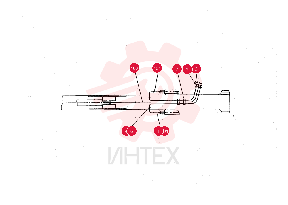 HYD CONNECTOR 73170831