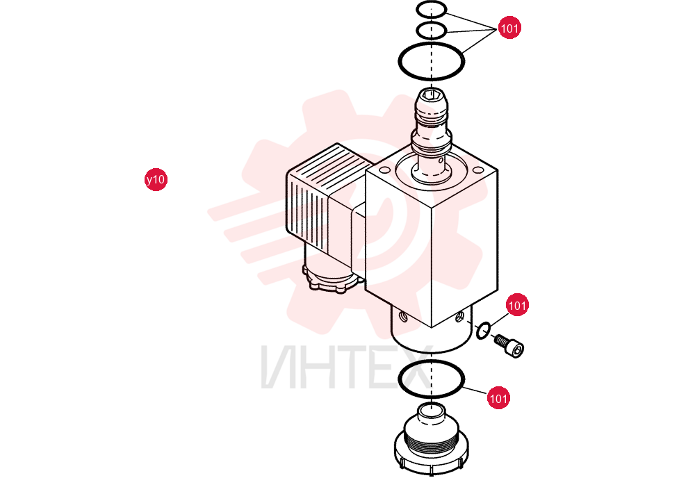 HYDRAULIC VALVE 73170492