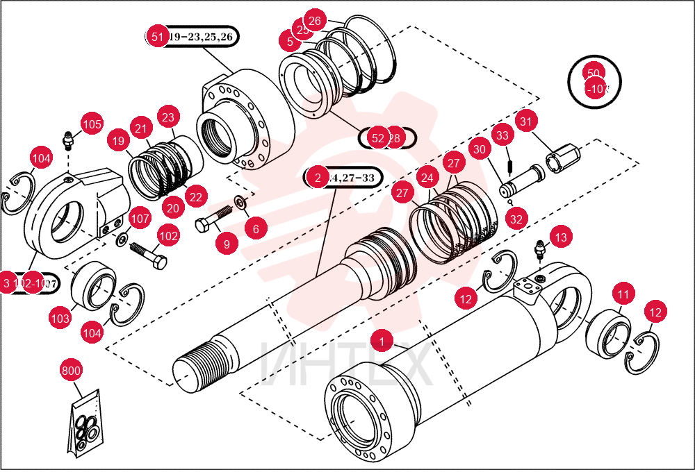 RIGID TUBE 73180444