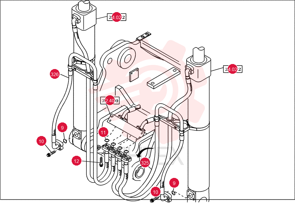 SEALING RING 73170341 (1)