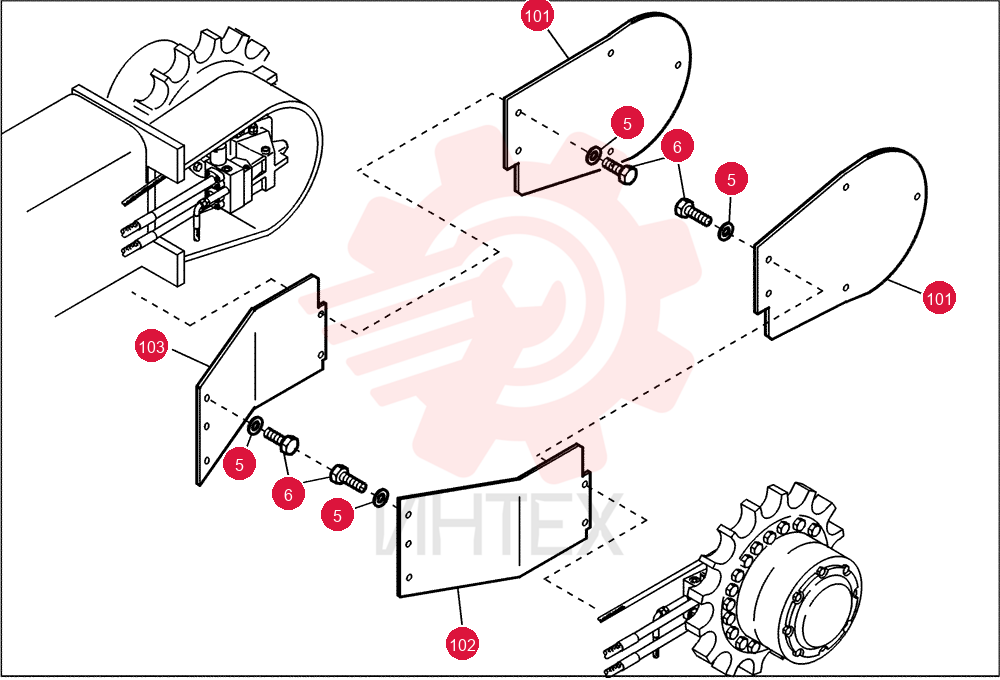 WASHER 73170130