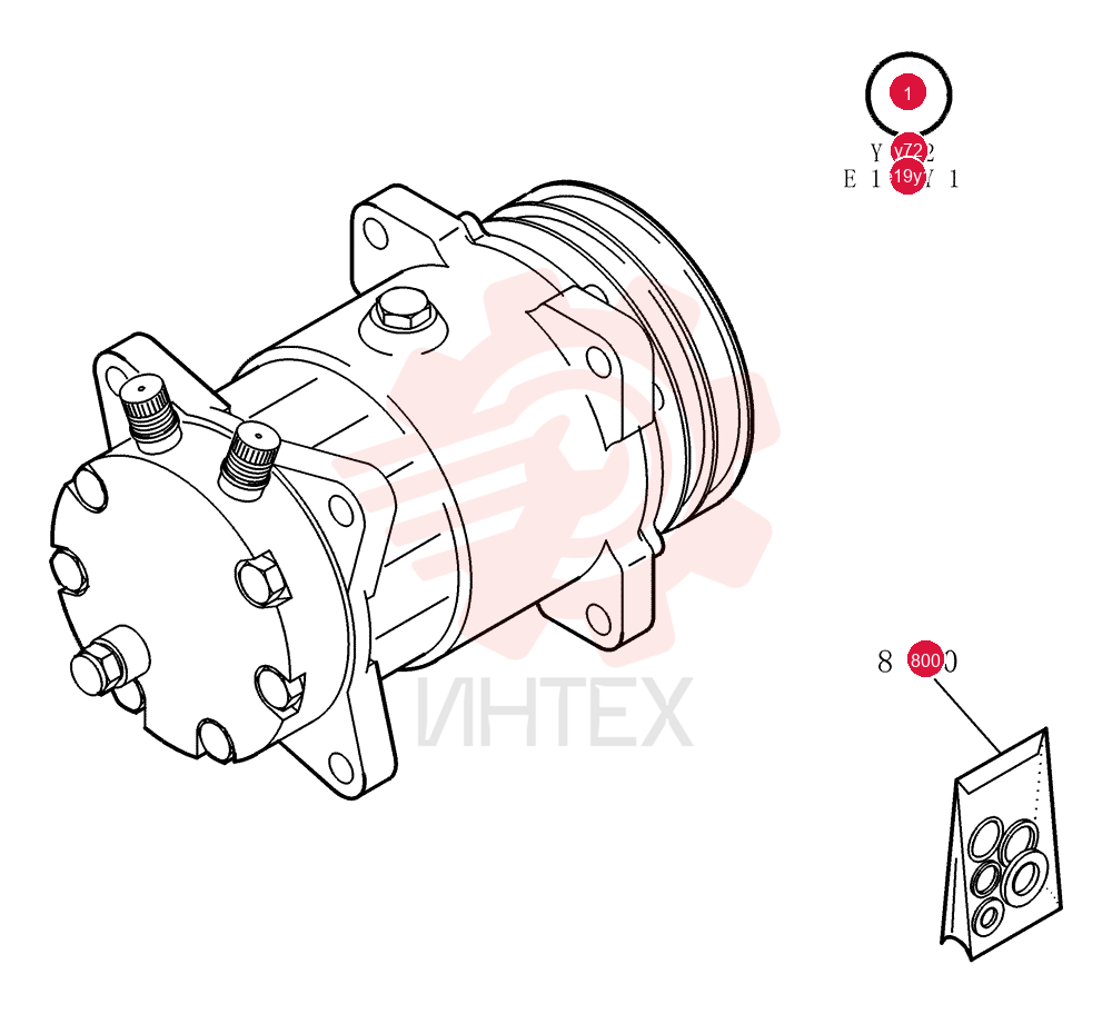 AIRCOND. COMPRESSOR