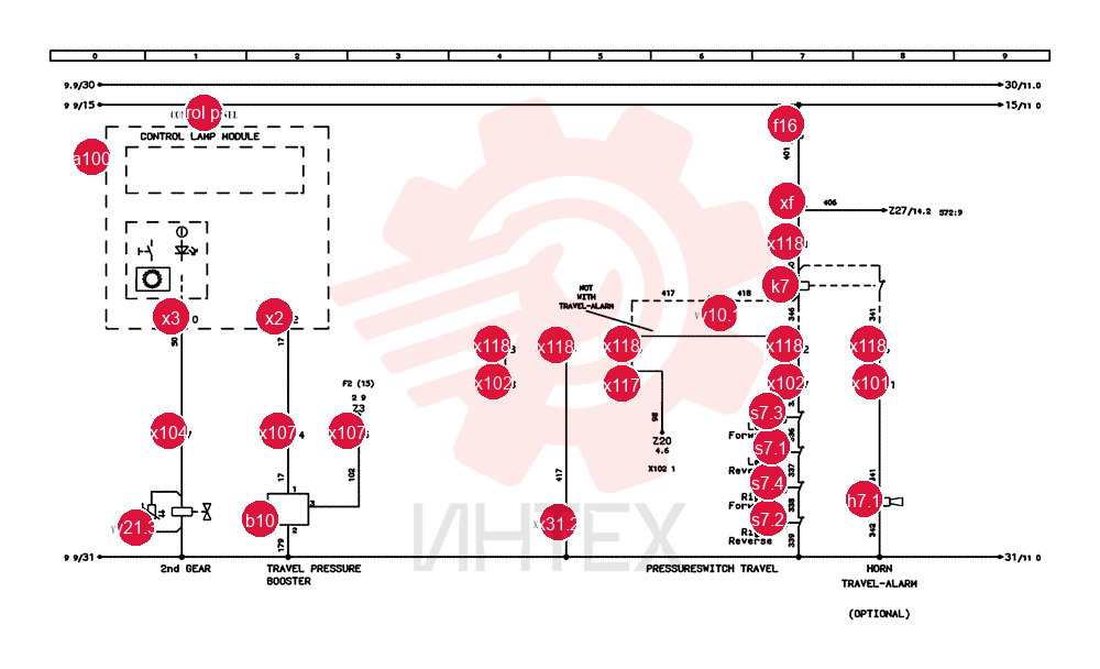 CONTROL UNIT