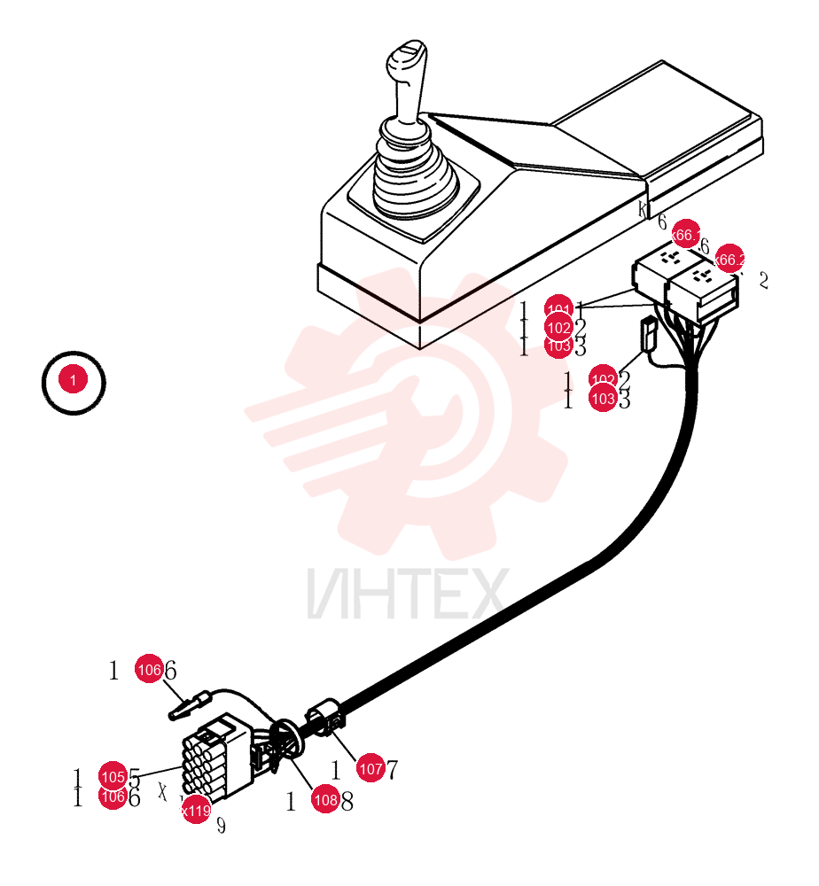 ELECTRIC CABLE 73183358