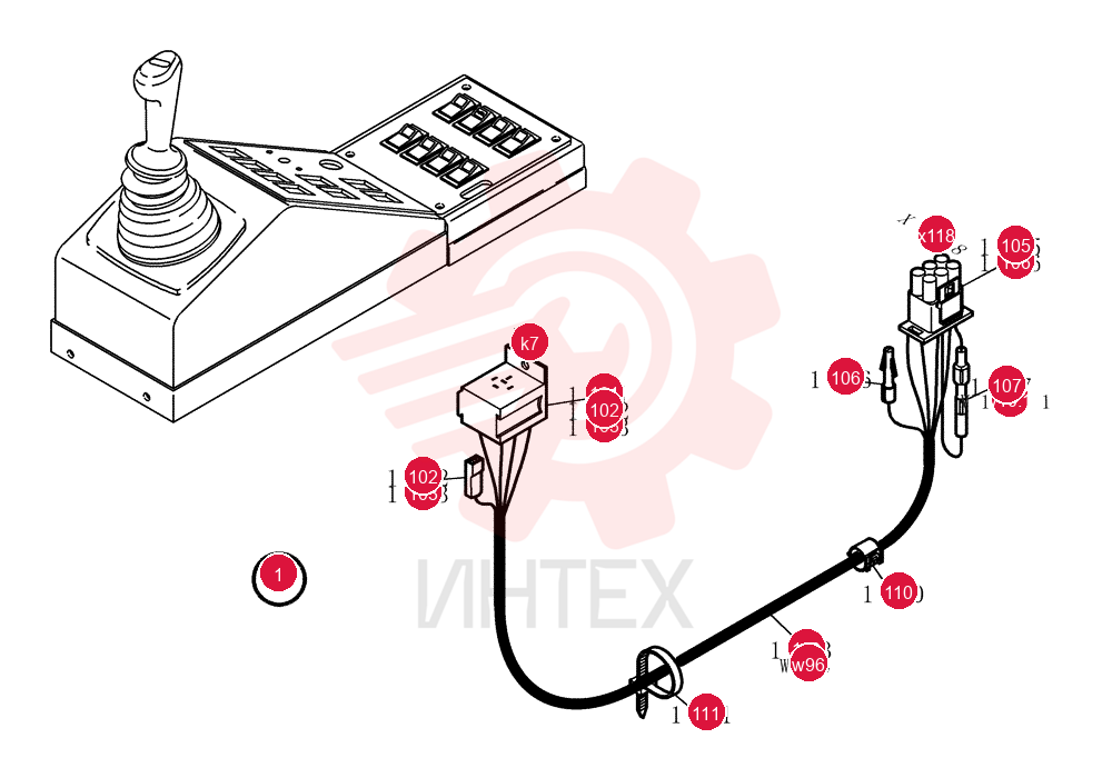 ELECTRIC CABLE 73182650