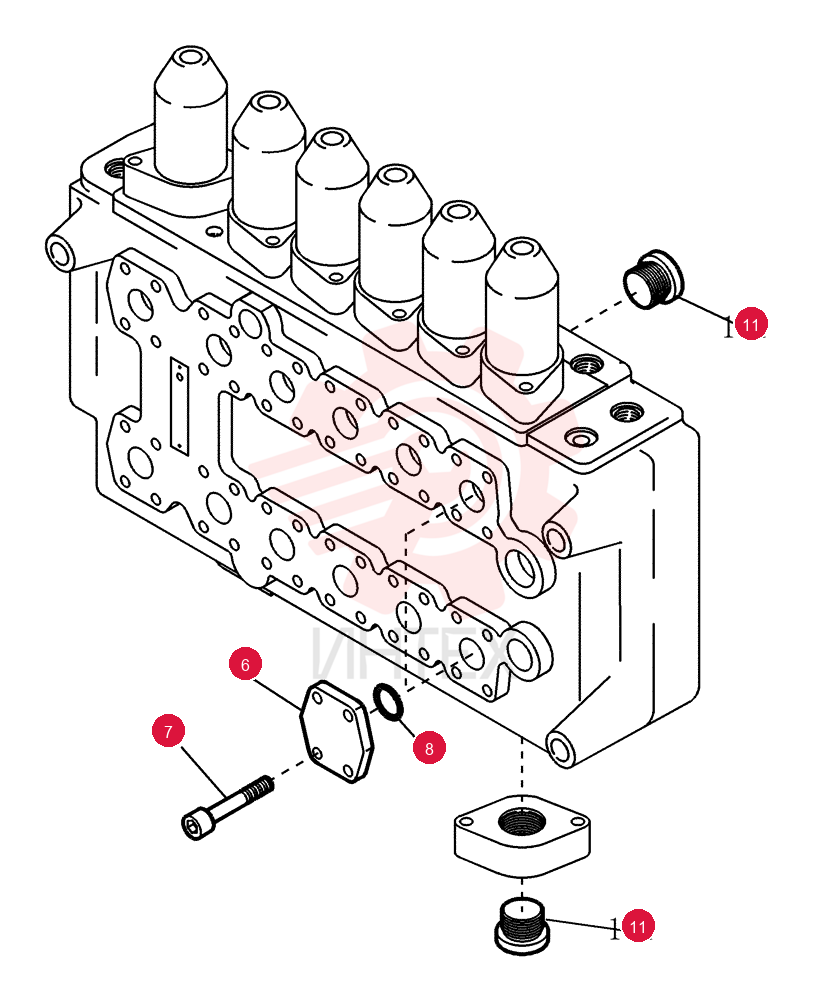 FLANGE 73170526