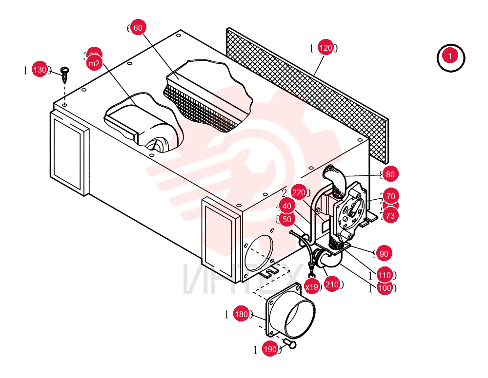 HEATER 73183184