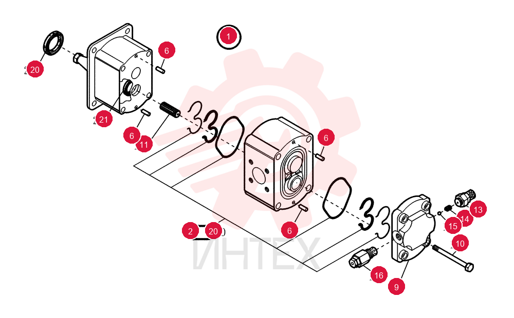 HYDRAULIC MOTOR 73175917