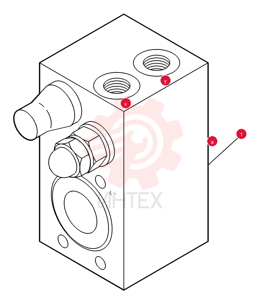 HYDRAULIC VALVE 73183431