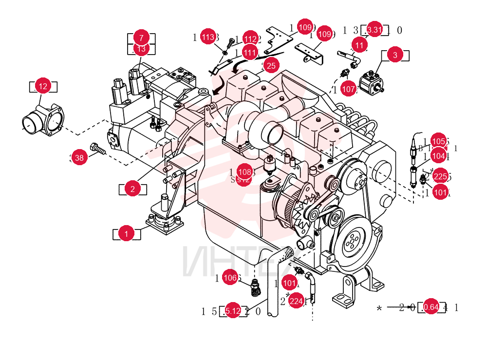 NOT SERVICED NS (10)