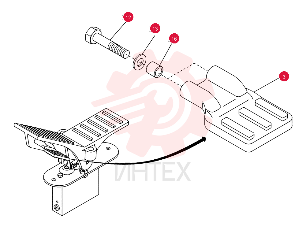 PEDAL 73171324