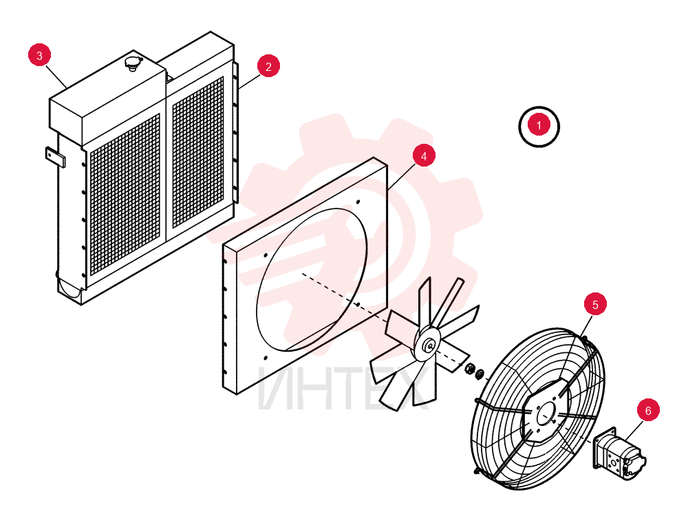 RADIATOR 73183329