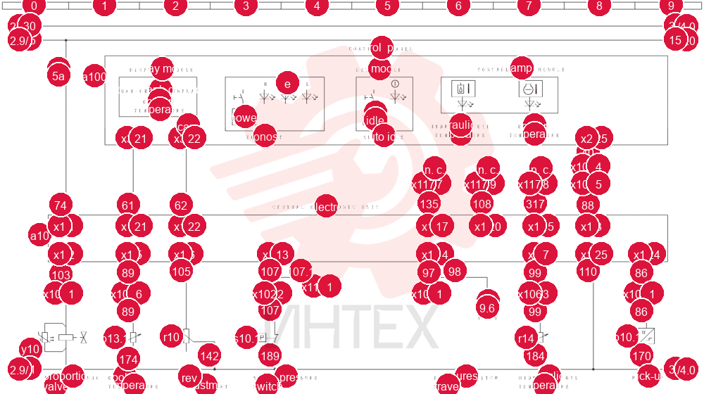 REGULATING SYSTEM 73189060