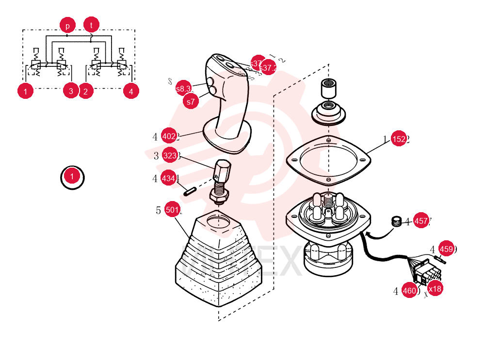 SERVO-CONTROL 73189533