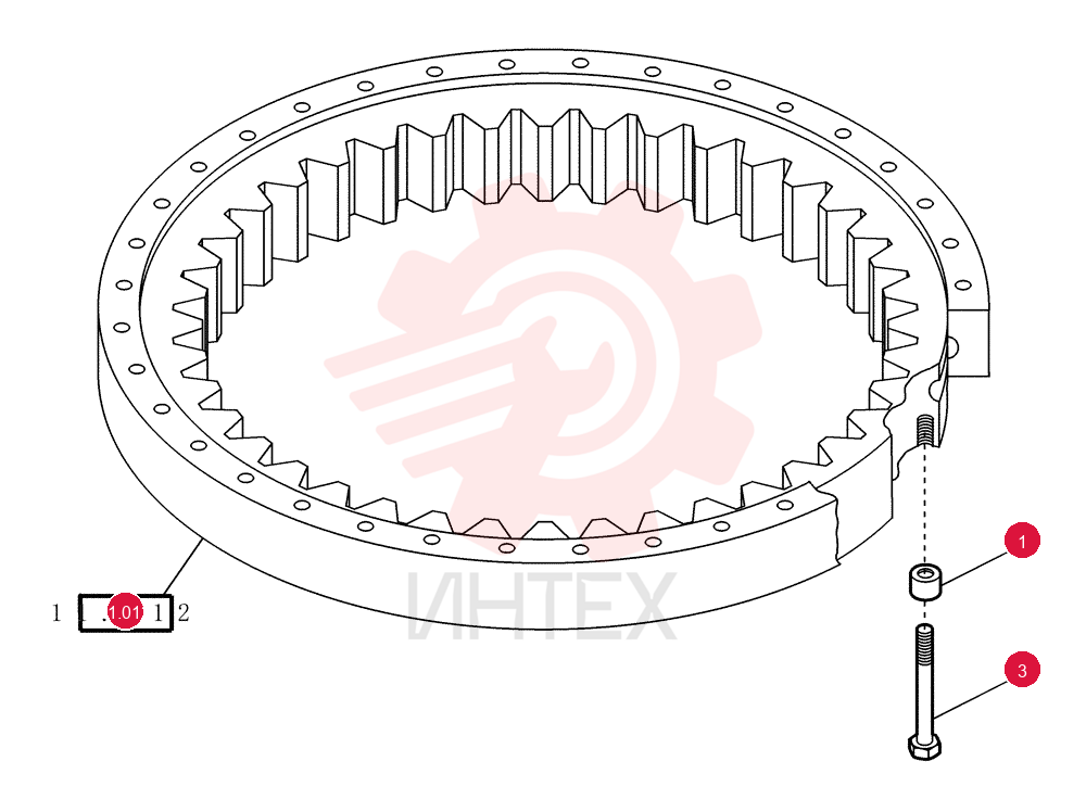 SPACER 73171003