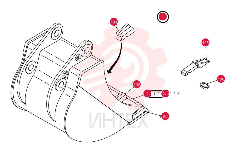 SPARE PART 73176633