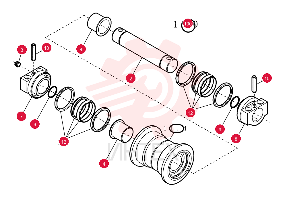 SPINDLE 71401364
