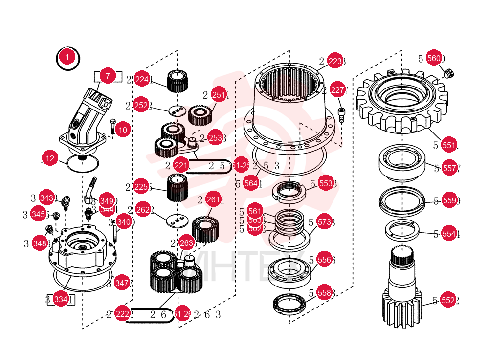 TRANSMISSION 73179905