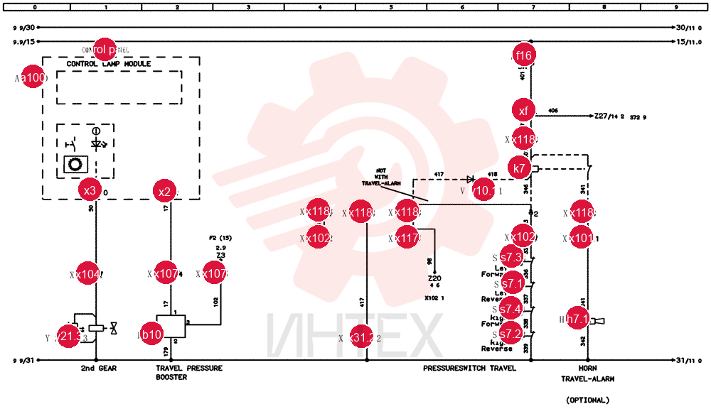 CONTROL UNIT