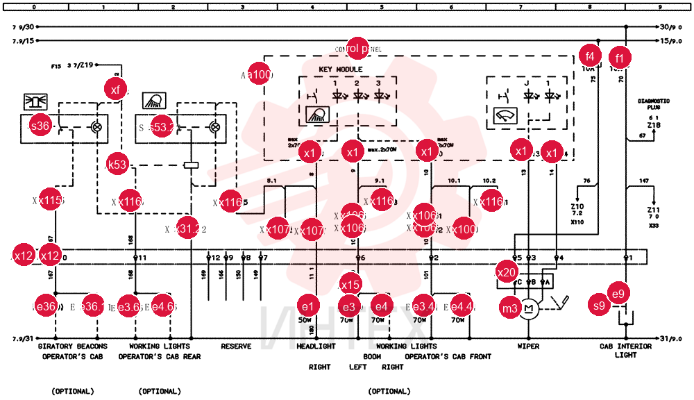 CONTROL UNIT