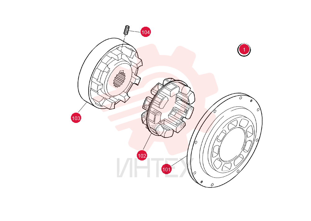 COUPLING 73171744