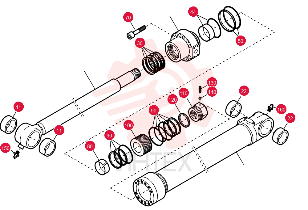 CYLINDER 71465317